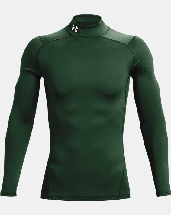ColdGear Men's Compression Mock Long Sleeve