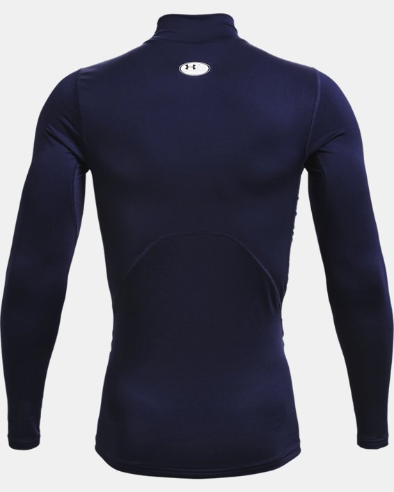 ColdGear Men's Compression Mock Long Sleeve