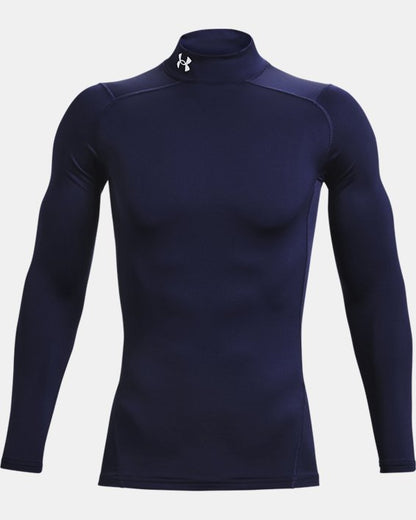 ColdGear Men's Compression Mock Long Sleeve