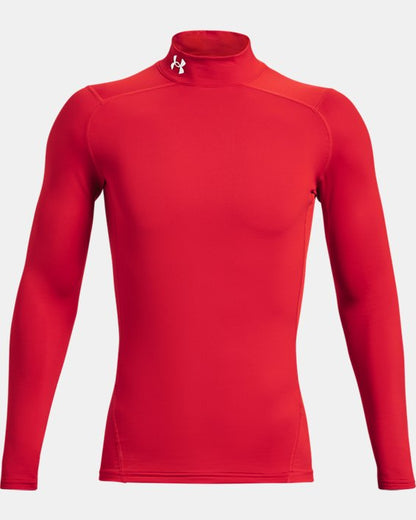 ColdGear Men's Compression Mock Long Sleeve