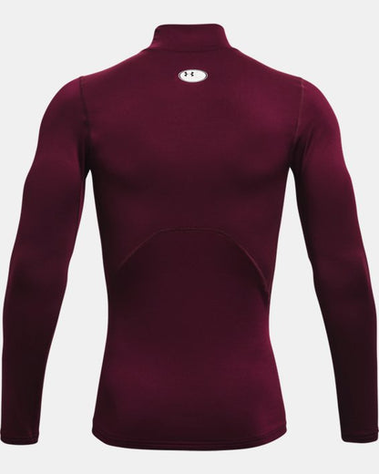 ColdGear Men's Compression Mock Long Sleeve