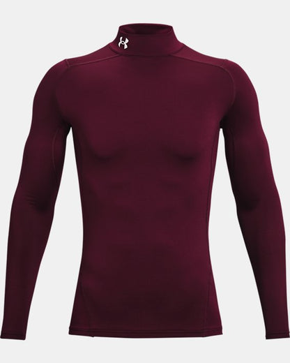 ColdGear Men's Compression Mock Long Sleeve