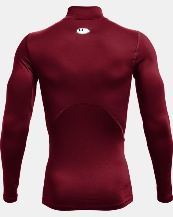 ColdGear Men's Compression Mock Long Sleeve