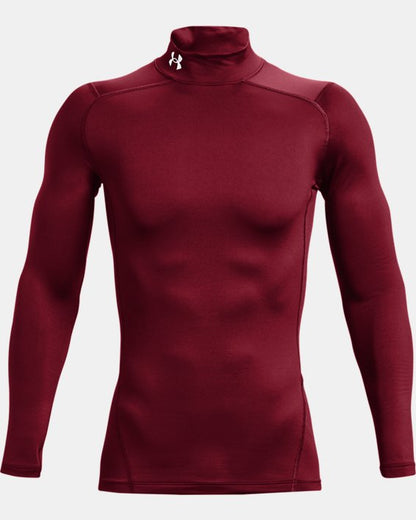 ColdGear Men's Compression Mock Long Sleeve