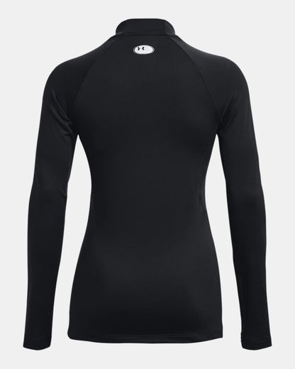 ColdGear Women's Mock Neck Long Sleeve