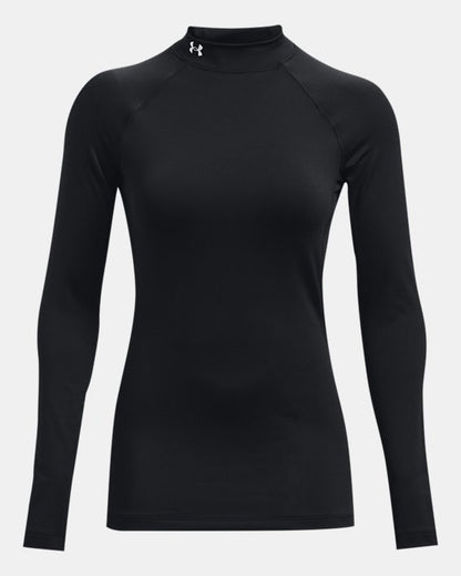 ColdGear Women's Mock Neck Long Sleeve