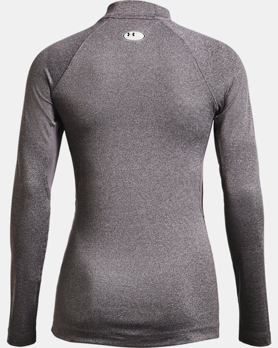ColdGear Women's Mock Neck Long Sleeve