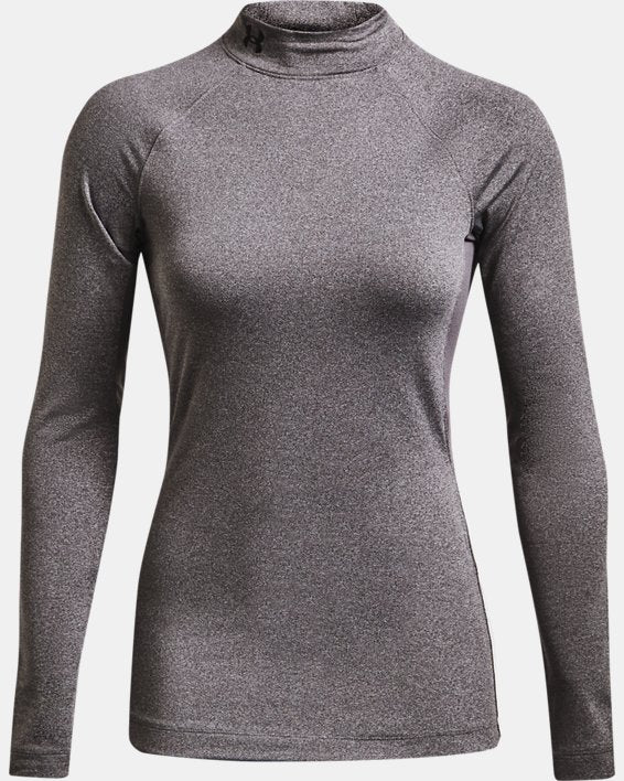 ColdGear Women's Mock Neck Long Sleeve