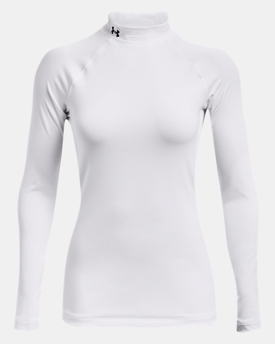 ColdGear Women's Mock Neck Long Sleeve
