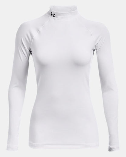 ColdGear Women's Mock Neck Long Sleeve