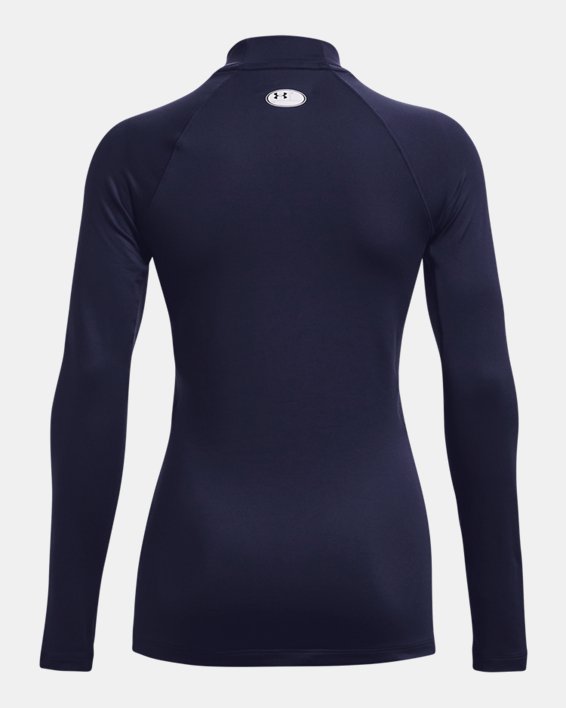 ColdGear Women's Mock Neck Long Sleeve