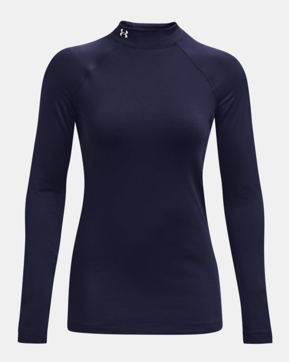 ColdGear Women's Mock Neck Long Sleeve
