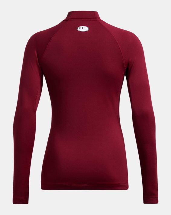 ColdGear Women's Mock Neck Long Sleeve
