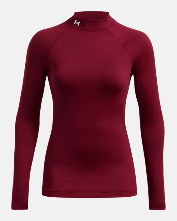 ColdGear Women's Mock Neck Long Sleeve