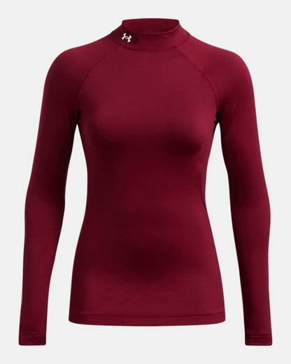 ColdGear Women's Mock Neck Long Sleeve