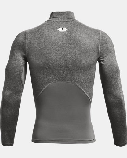 HeatGear Men's Compression Mock Long Sleeve