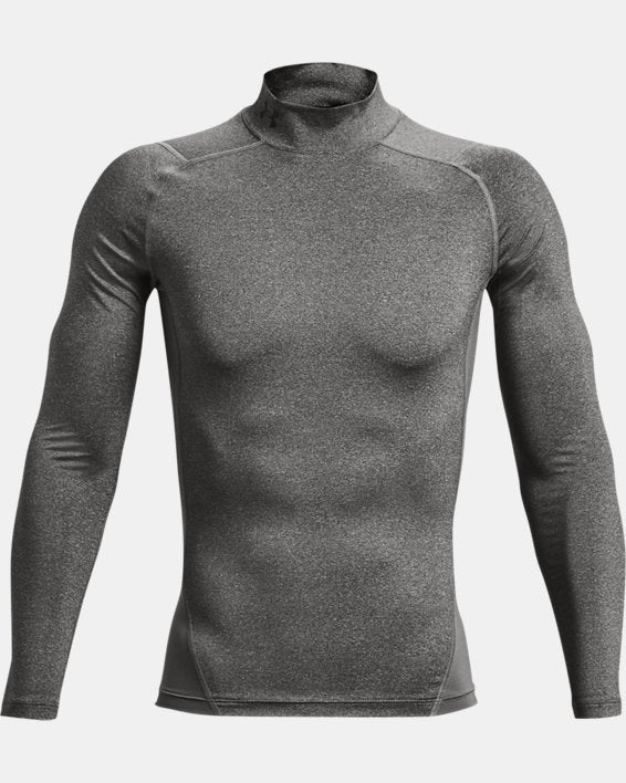 HeatGear Men's Compression Mock Long Sleeve