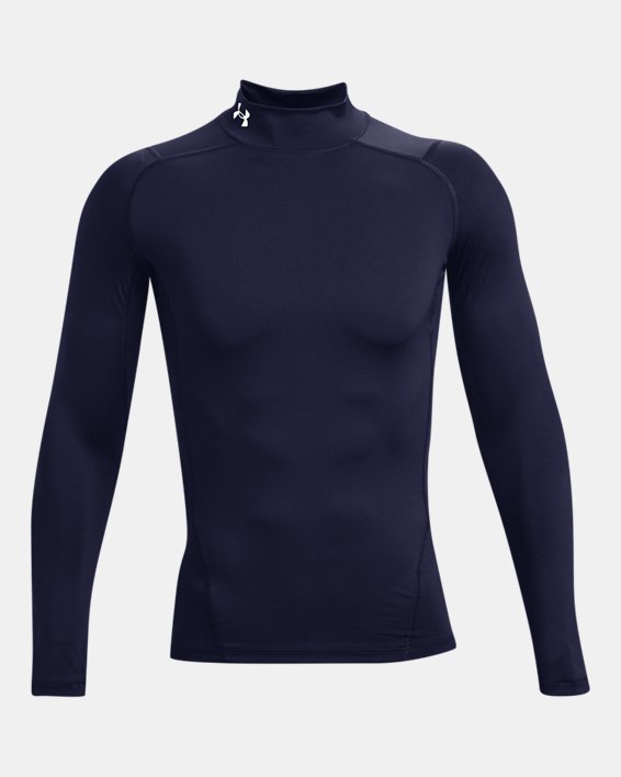 HeatGear Men's Compression Mock Long Sleeve