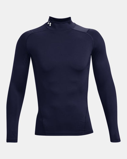 HeatGear Men's Compression Mock Long Sleeve