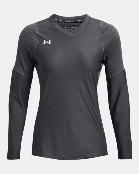 UA Powerhouse 2 Women's Volleyball Long Sleeve Jersey