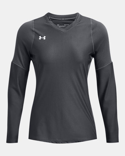 UA Powerhouse 2 Women's Volleyball Long Sleeve Jersey