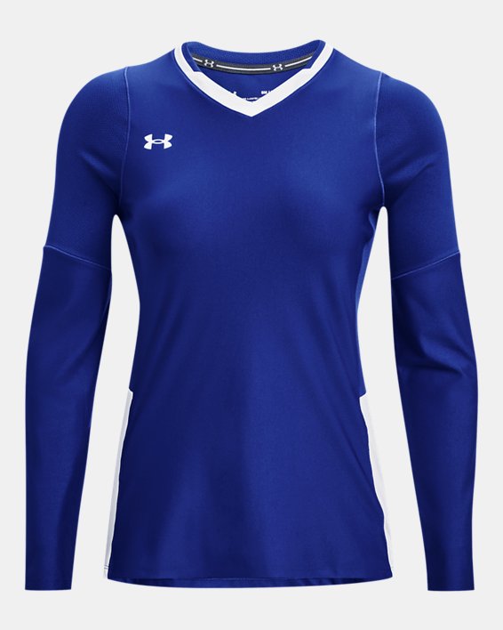 UA Powerhouse 2 Women's Volleyball Long Sleeve Jersey