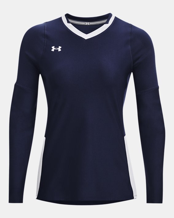 UA Powerhouse 2 Women's Volleyball Long Sleeve Jersey