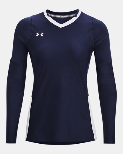 UA Powerhouse 2 Women's Volleyball Long Sleeve Jersey