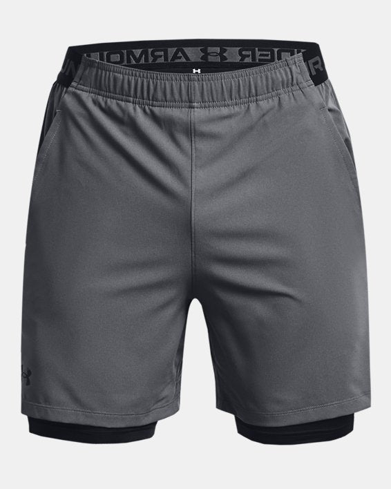 UA Vanish Woven Men's 2 in 1 Shorts