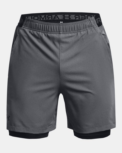 UA Vanish Woven Men's 2 in 1 Shorts