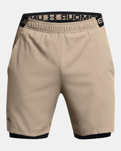UA Vanish Woven Men's 2 in 1 Shorts