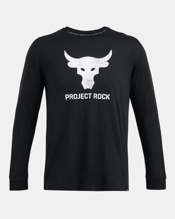Project Rock Brahma Bull Men's Long Sleeve