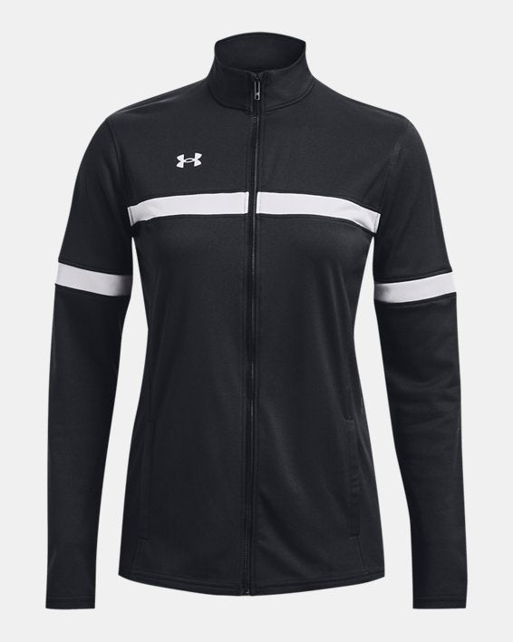 UA Knit Warm Up Team Women's Full Zip