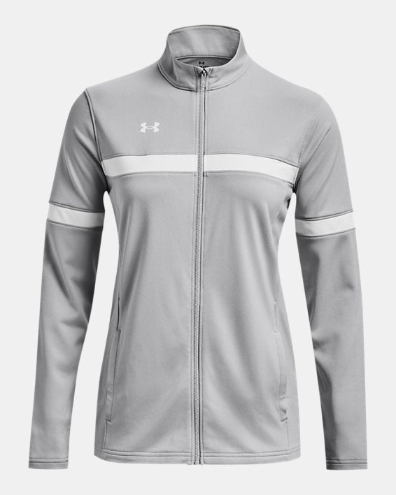 UA Knit Warm Up Team Women's Full Zip