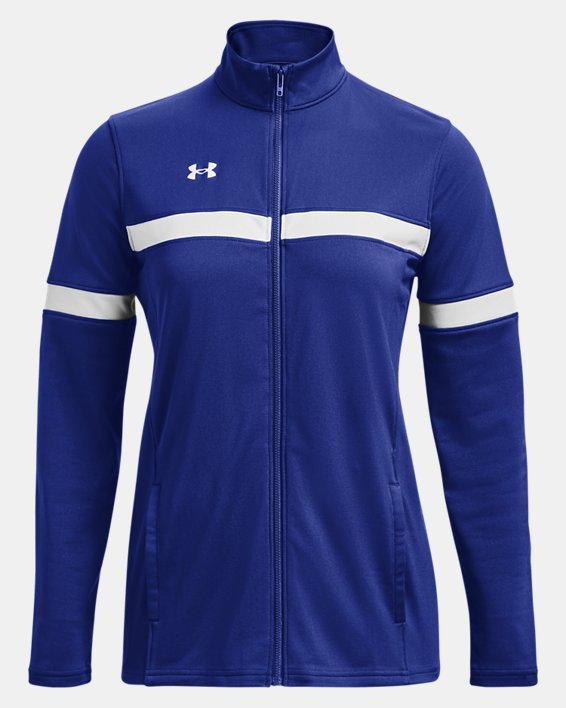UA Knit Warm Up Team Women's Full Zip