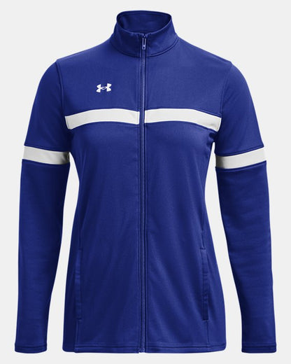 UA Knit Warm Up Team Women's Full Zip