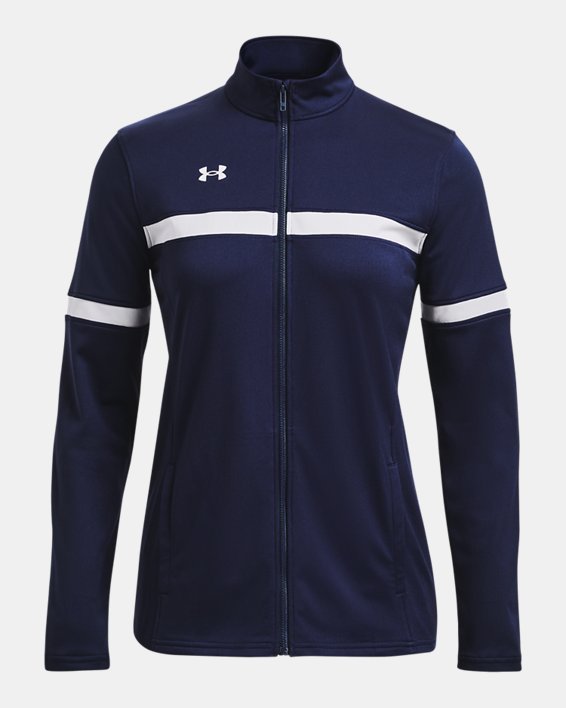 UA Knit Warm Up Team Women's Full Zip