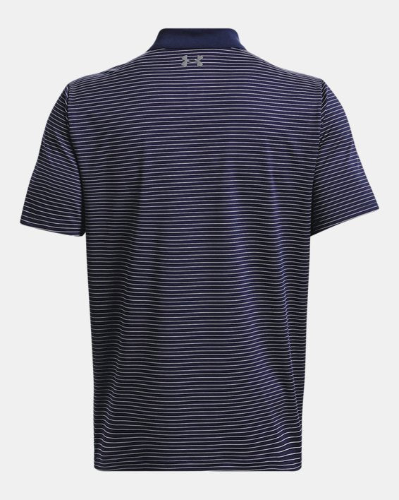 UA Matchplay Stripe Men's Polo