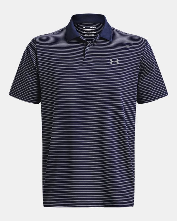 UA Matchplay Stripe Men's Polo