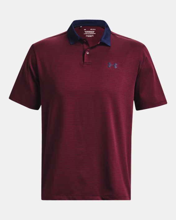UA Matchplay Stripe Men's Polo