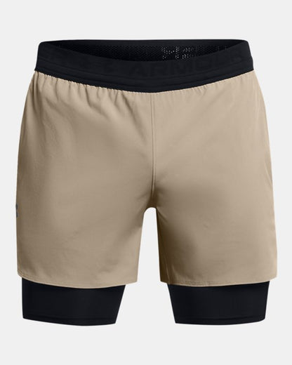 UA Vanish Elite Men's 2 in 1 Shorts