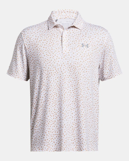 UA Playoff 3 Printed Men's Polo