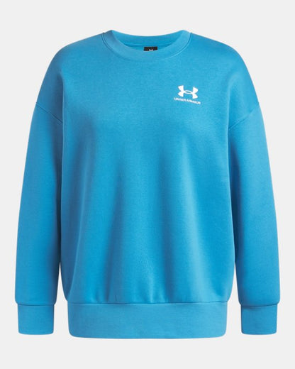 UA Icon Fleece Women's Oversized Crew