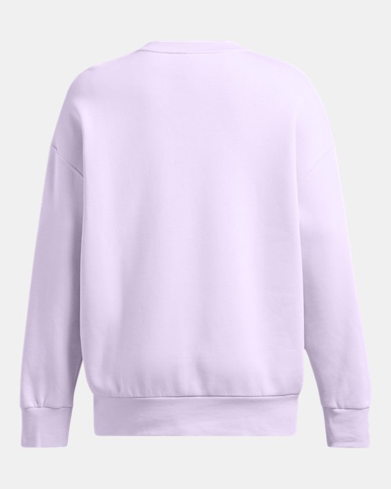 UA Icon Fleece Women's Oversized Crew