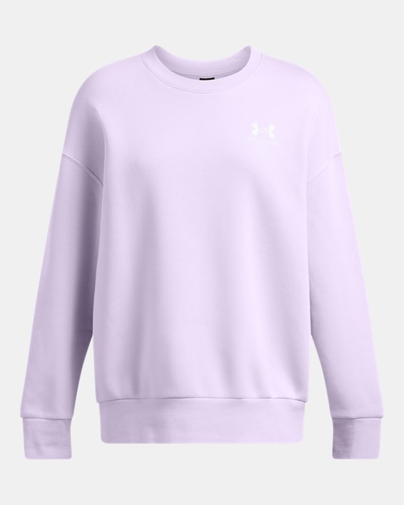 UA Icon Fleece Women's Oversized Crew