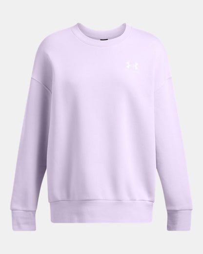 UA Icon Fleece Women's Oversized Crew