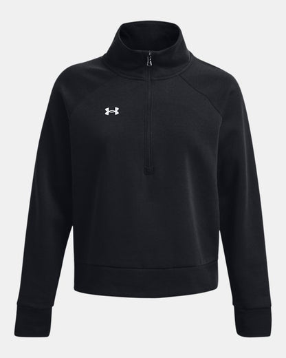 UA Rival Fleece Women's 1/2 Zip