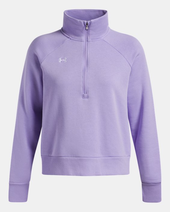 UA Rival Fleece Women's 1/2 Zip