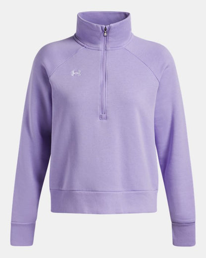 UA Rival Fleece Women's 1/2 Zip
