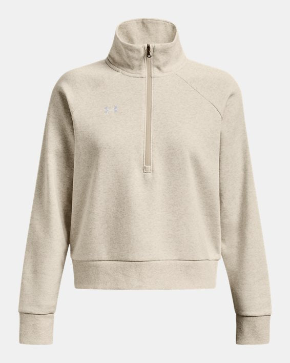UA Rival Fleece Women's 1/2 Zip